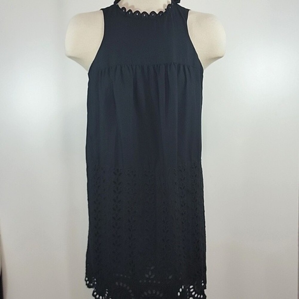 ANNA SUI Tiered Eyelet Dress size XS